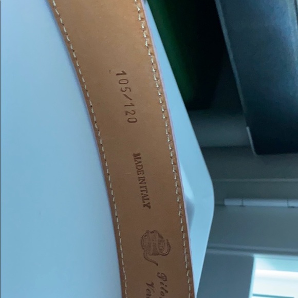 Unisex Paolo Bentini Genuine Snake Belt